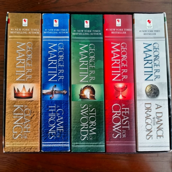 Book Set - Picture 1 of 2